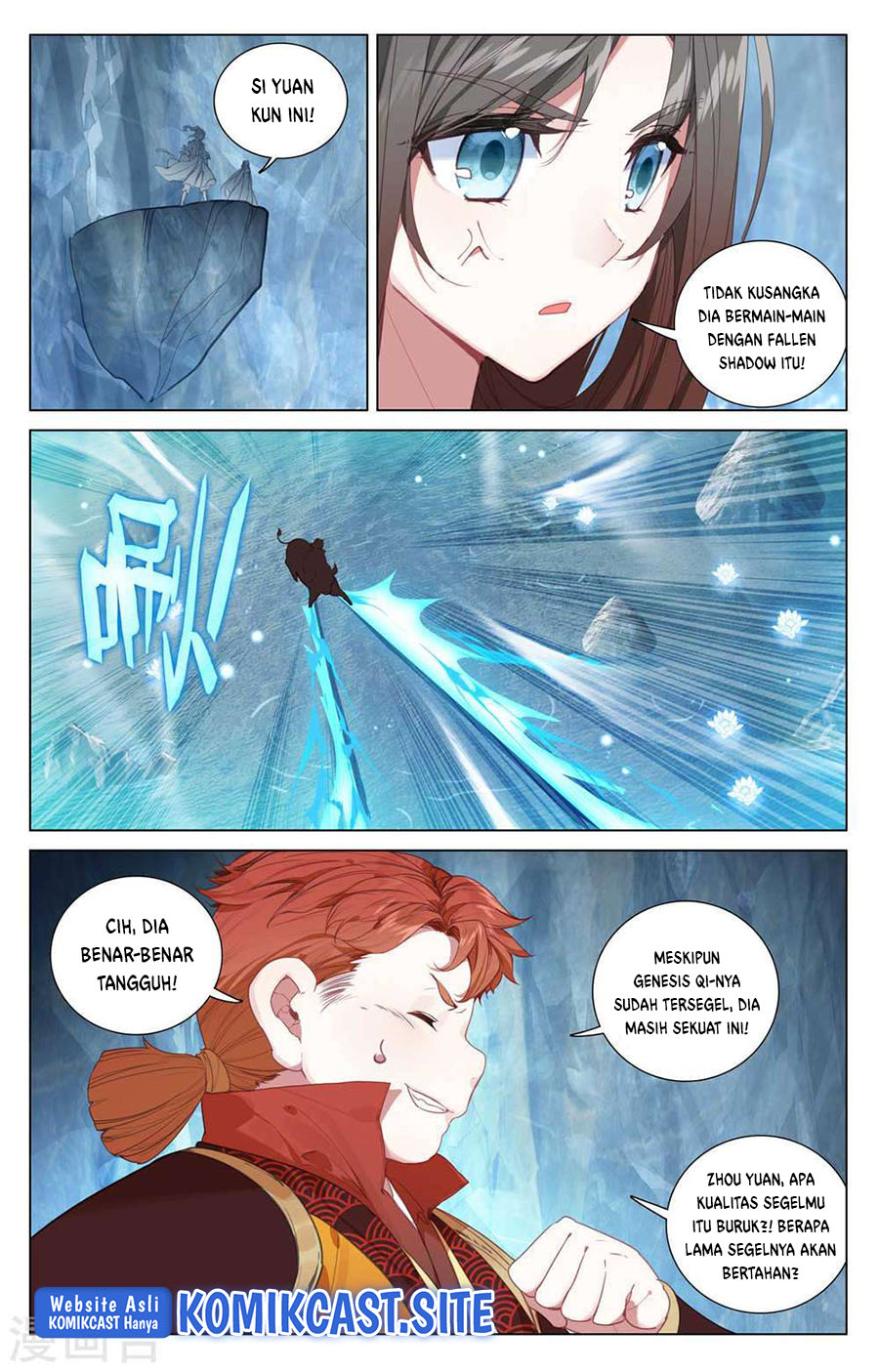 Yuan Zun Chapter 458.5 Gambar 9