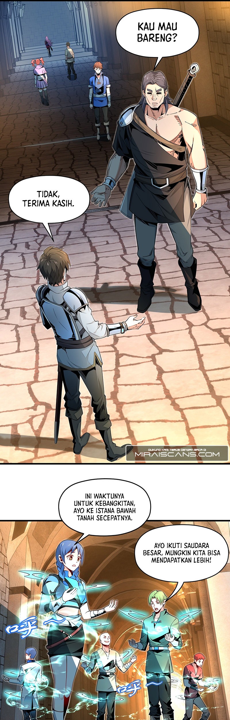 I Have a Billion Achievements! Chapter 05 Gambar 26