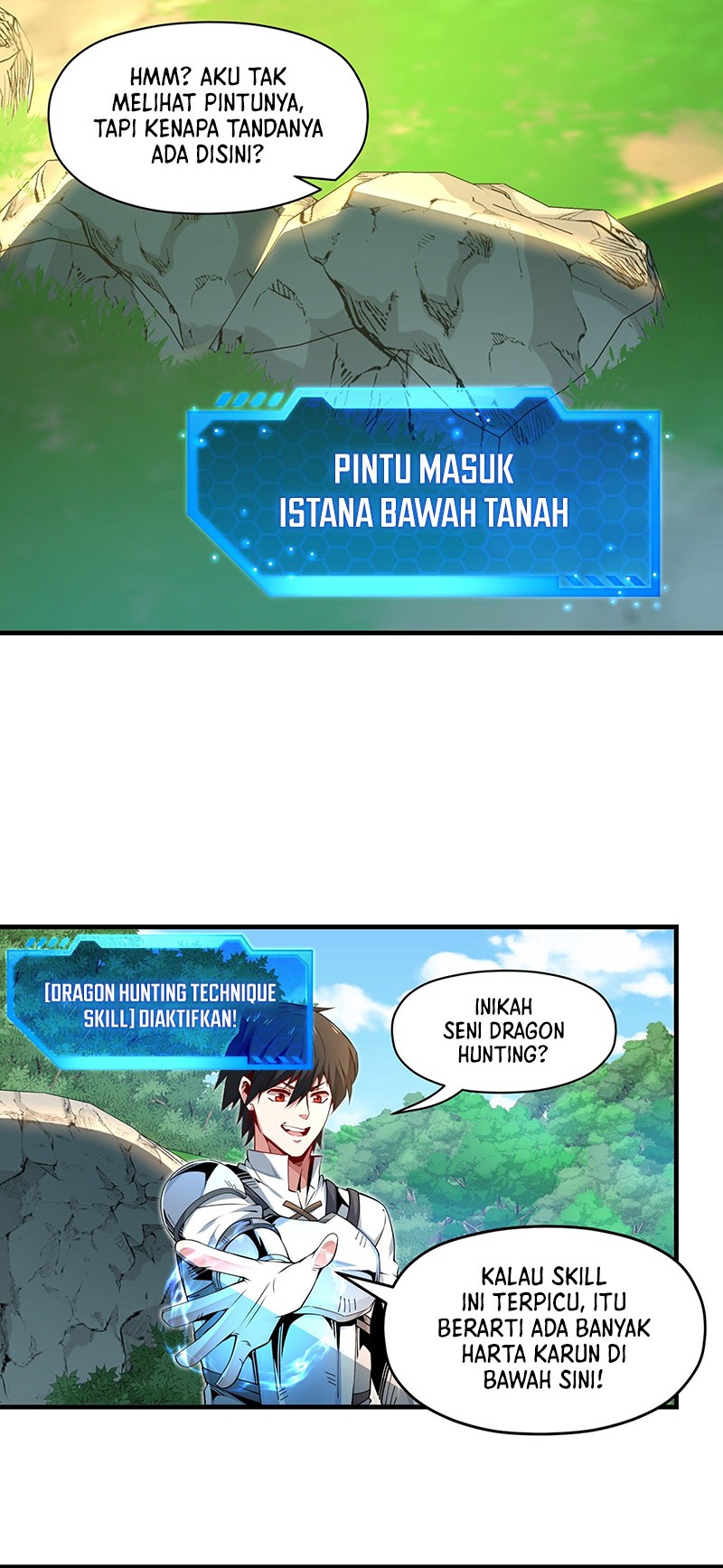 I Have a Billion Achievements! Chapter 05 Gambar 30