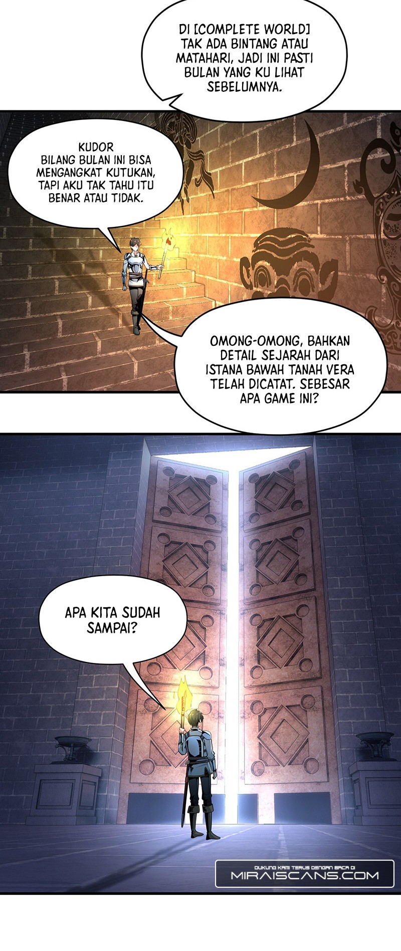 I Have a Billion Achievements! Chapter 05 Gambar 32