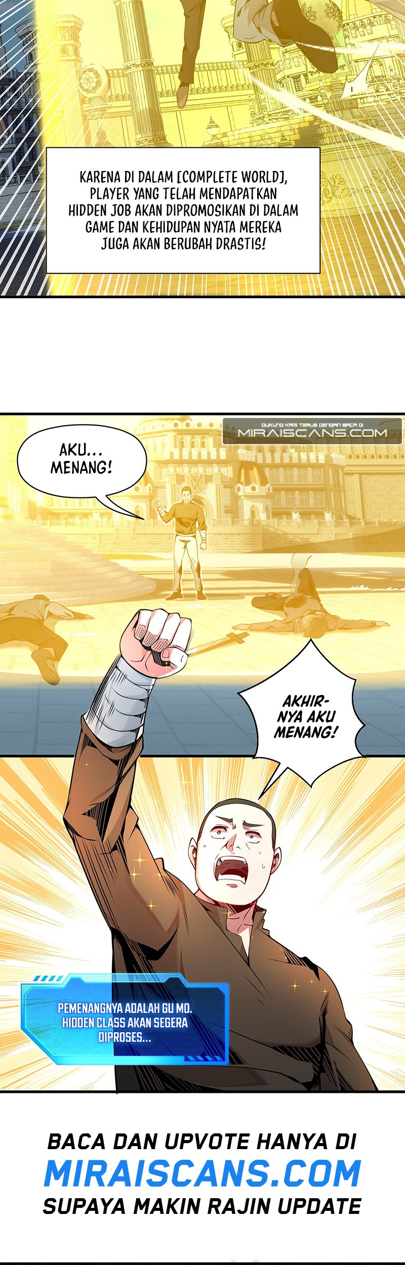 I Have a Billion Achievements! Chapter 05 Gambar 3