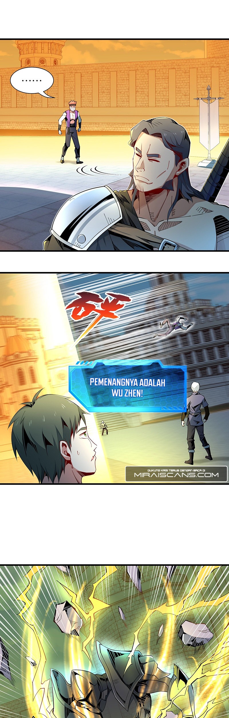 I Have a Billion Achievements! Chapter 05 Gambar 8