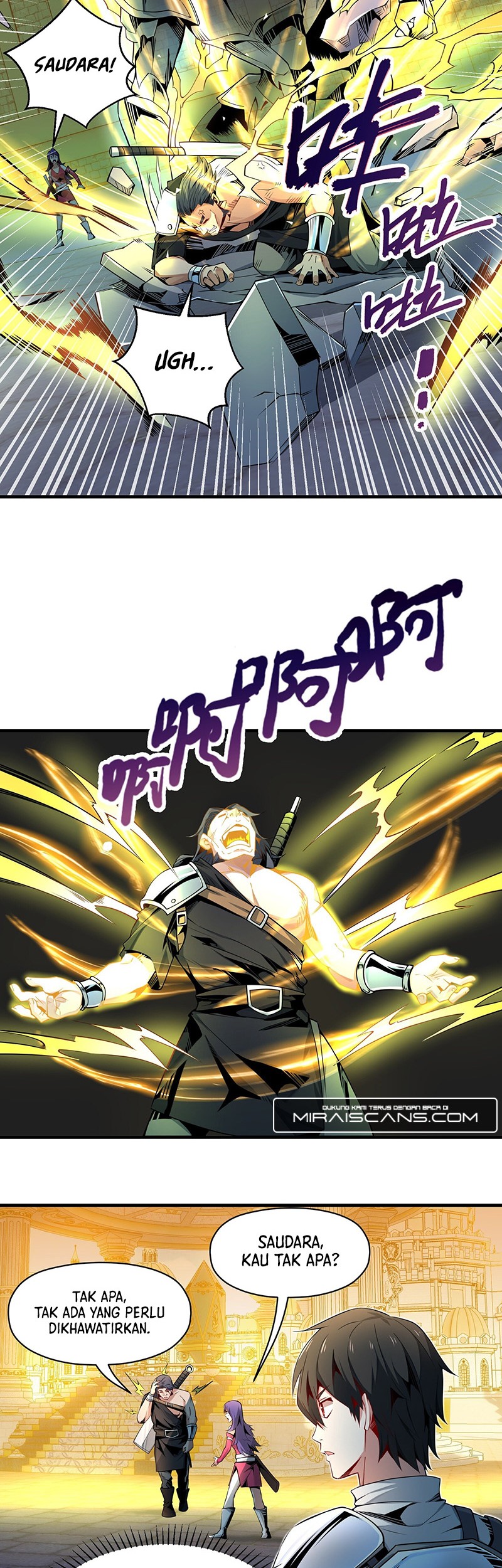 I Have a Billion Achievements! Chapter 05 Gambar 9