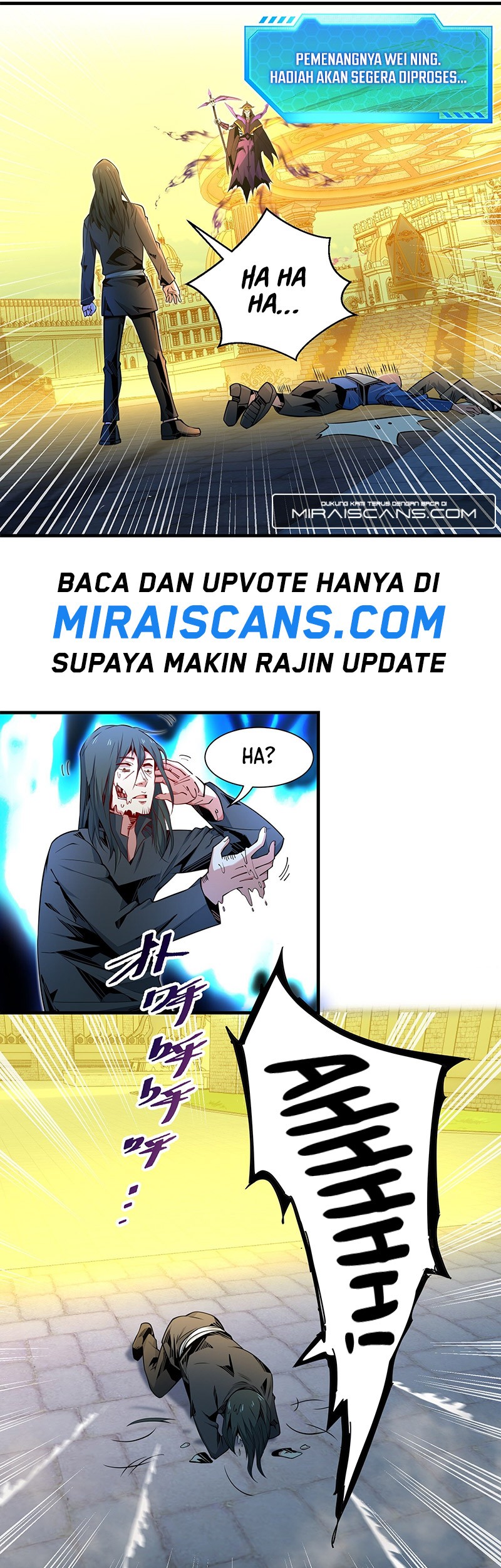 I Have a Billion Achievements! Chapter 05 Gambar 14