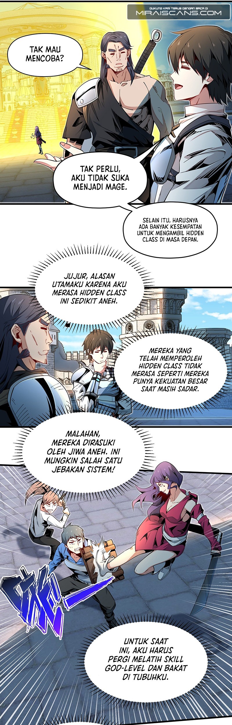 I Have a Billion Achievements! Chapter 05 Gambar 17