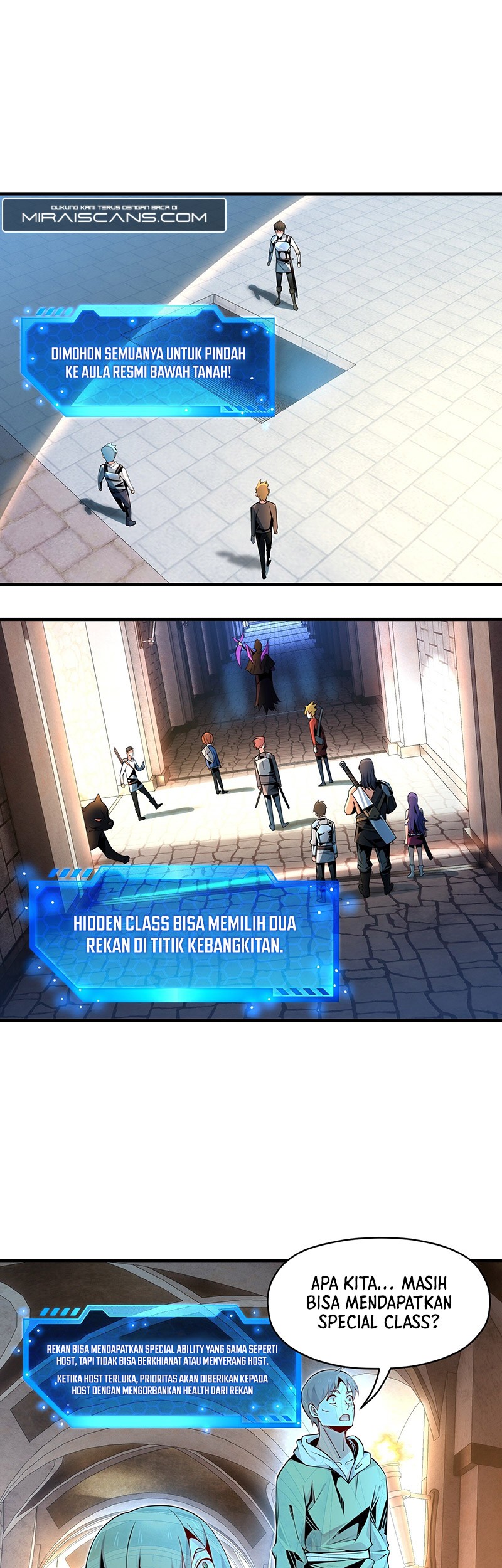 I Have a Billion Achievements! Chapter 05 Gambar 20