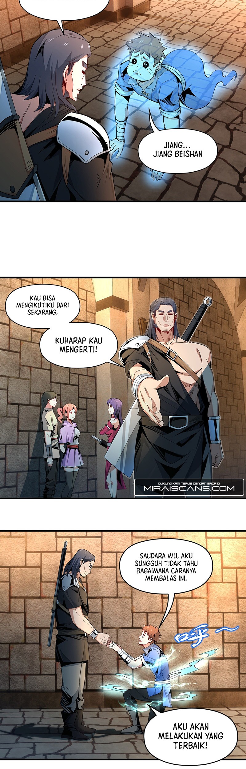 I Have a Billion Achievements! Chapter 05 Gambar 24