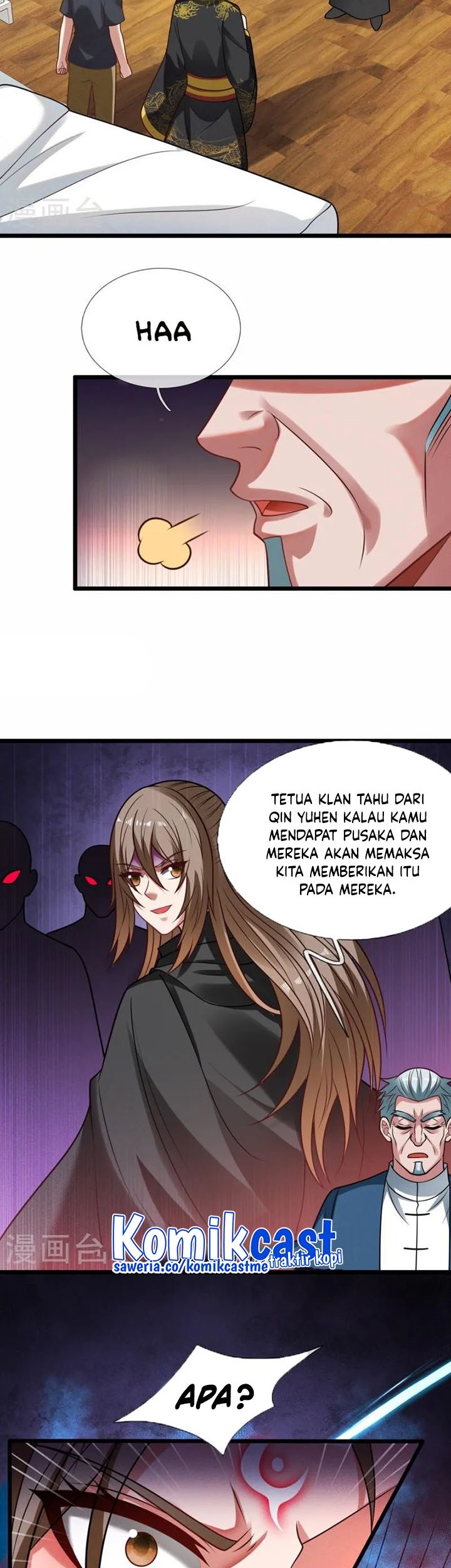 City of Heaven TimeStamp Chapter 324 Gambar 19