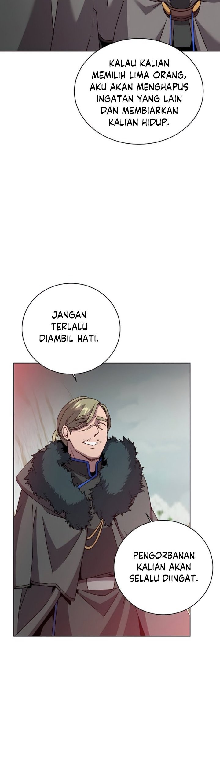 The MAX leveled hero will return! Chapter 114 Gambar 18