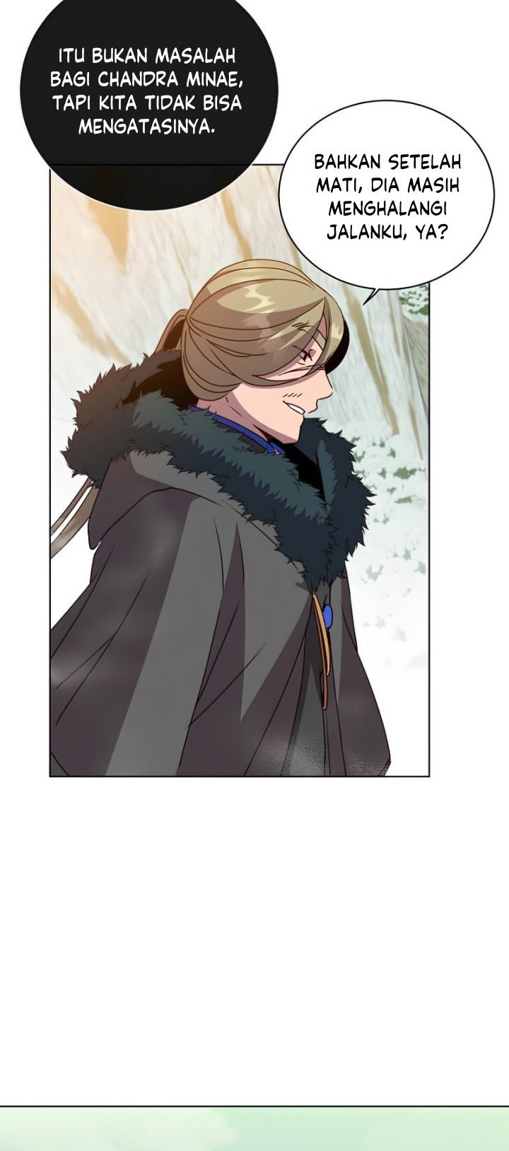 The MAX leveled hero will return! Chapter 114 Gambar 53