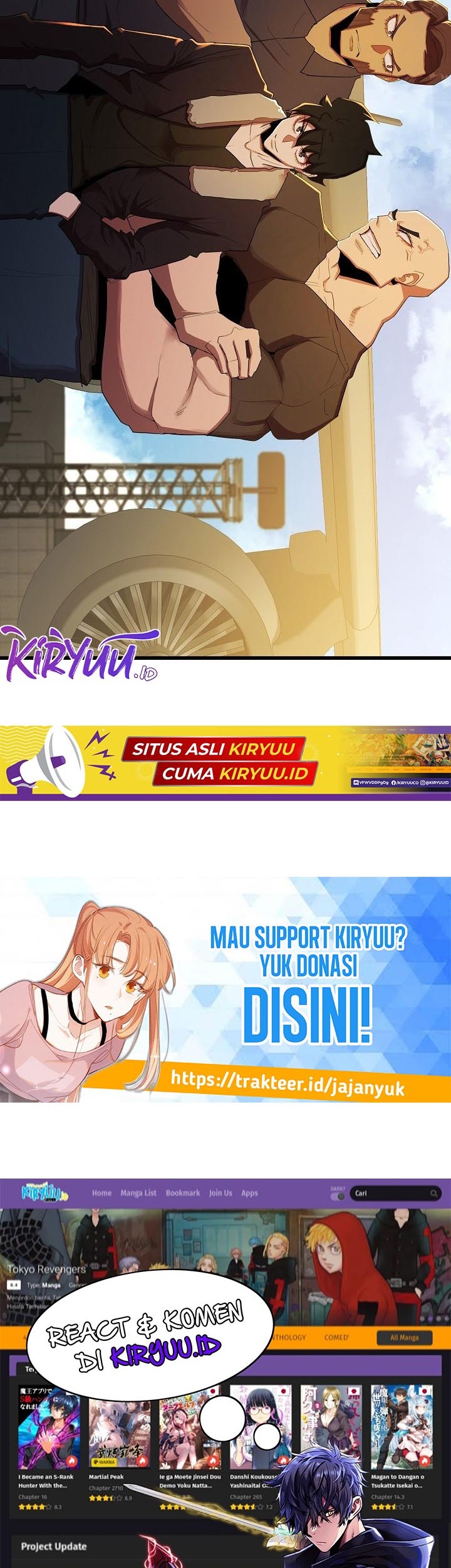 Strongest Unemployed Hero Chapter 32 Gambar 44