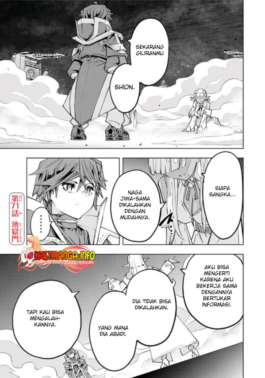 My Gift LVL 9999 Unlimited Gacha Chapter 71 Gambar 4