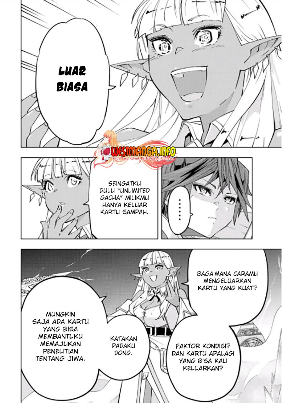 My Gift LVL 9999 Unlimited Gacha Chapter 71 Gambar 5