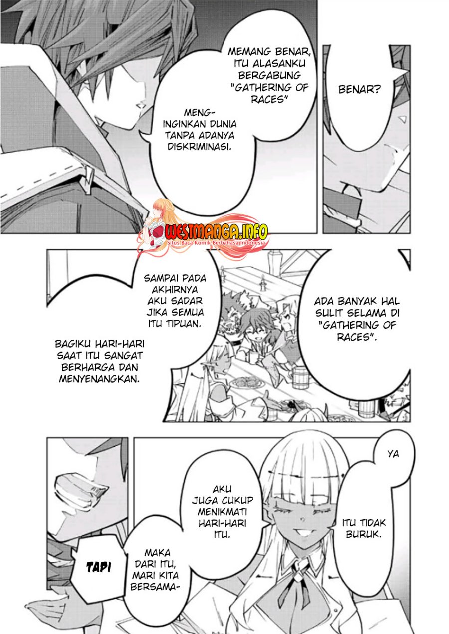 My Gift LVL 9999 Unlimited Gacha Chapter 71 Gambar 8