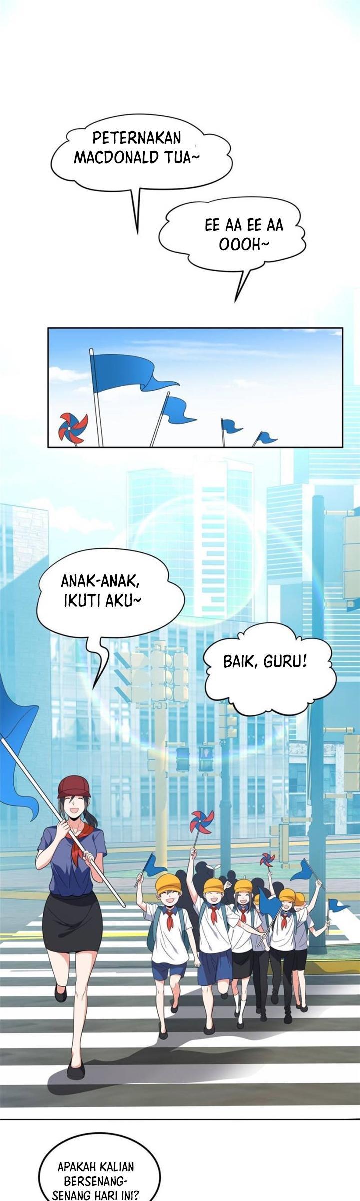 Komik Rebirth of God Level Prodigal Son Chapter 37 gambar nomor 1