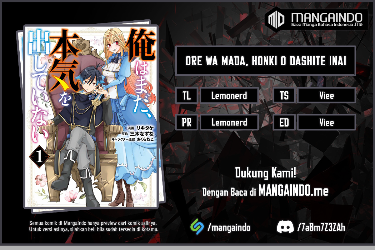 Baca Komik Ore da Mada Honki o Dashite Inai Chapter 08 Gambar 1