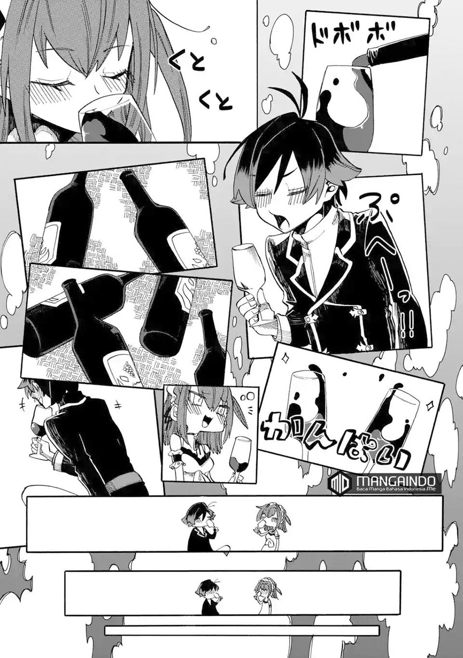 Ore da Mada Honki o Dashite Inai Chapter 08 Gambar 10
