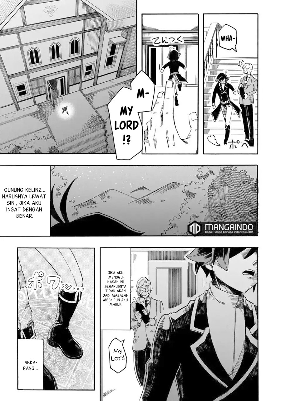 Ore da Mada Honki o Dashite Inai Chapter 08 Gambar 14