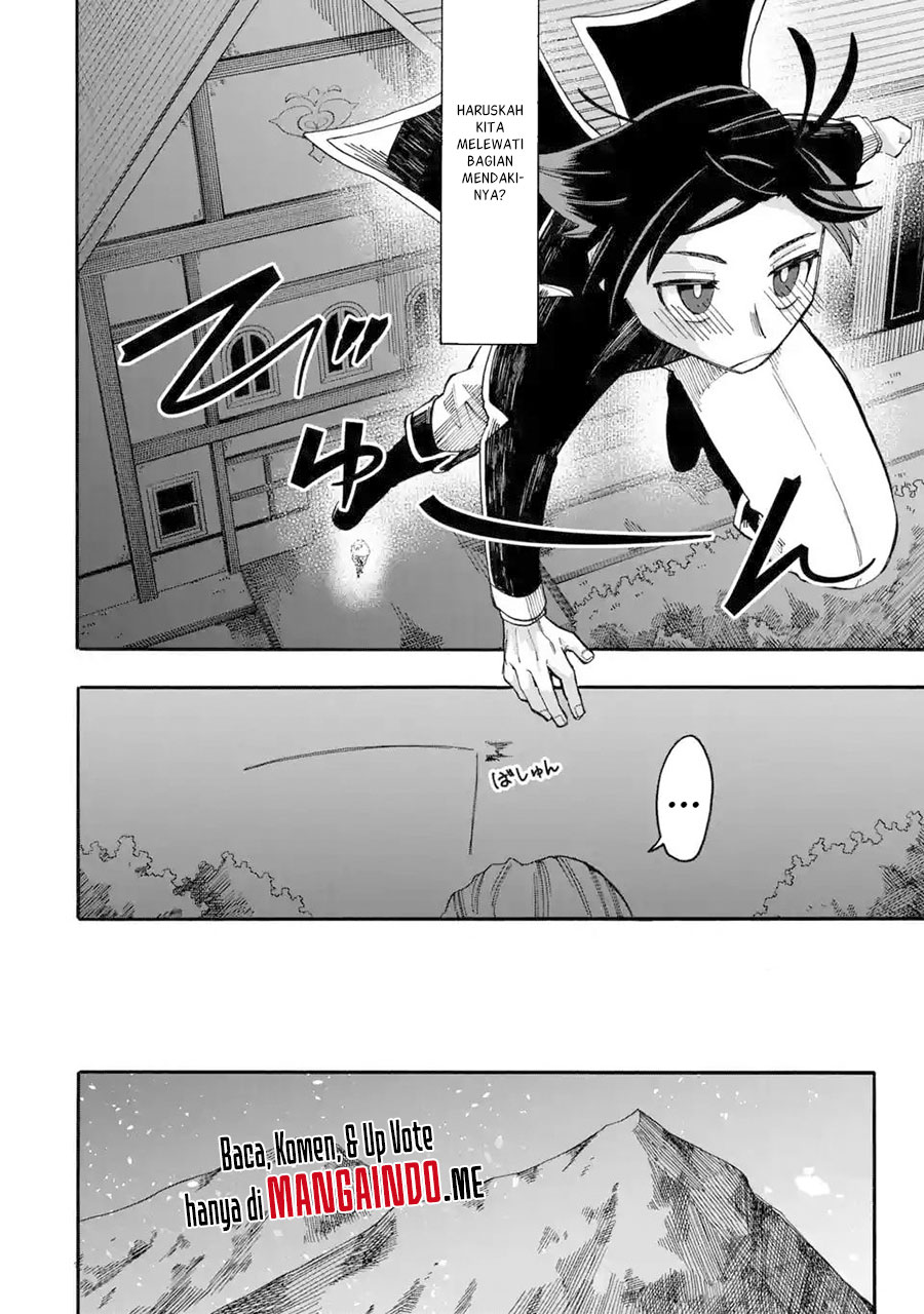 Ore da Mada Honki o Dashite Inai Chapter 08 Gambar 15