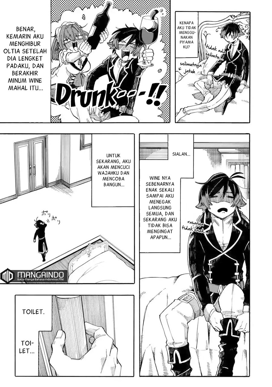 Ore da Mada Honki o Dashite Inai Chapter 08 Gambar 20