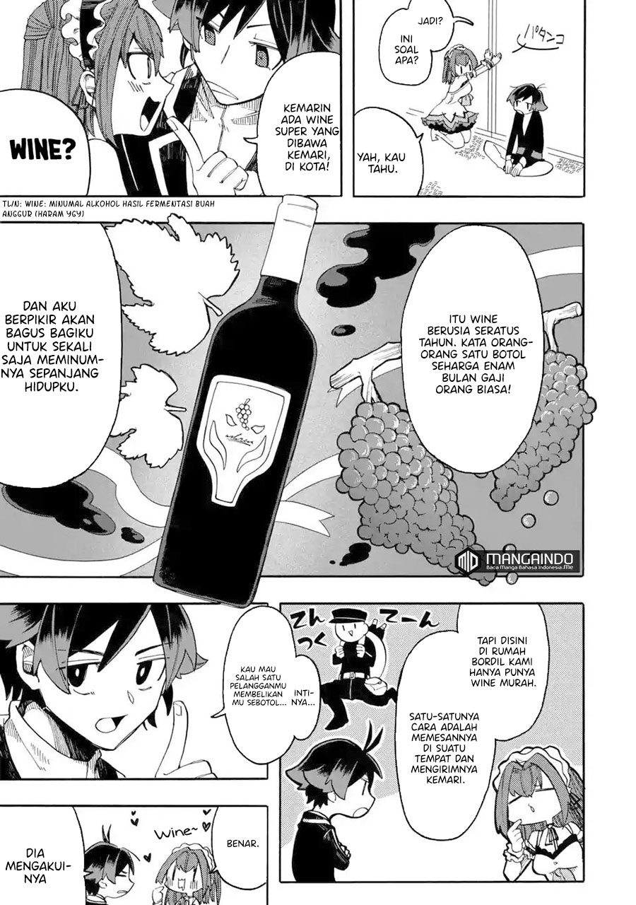Ore da Mada Honki o Dashite Inai Chapter 08 Gambar 6
