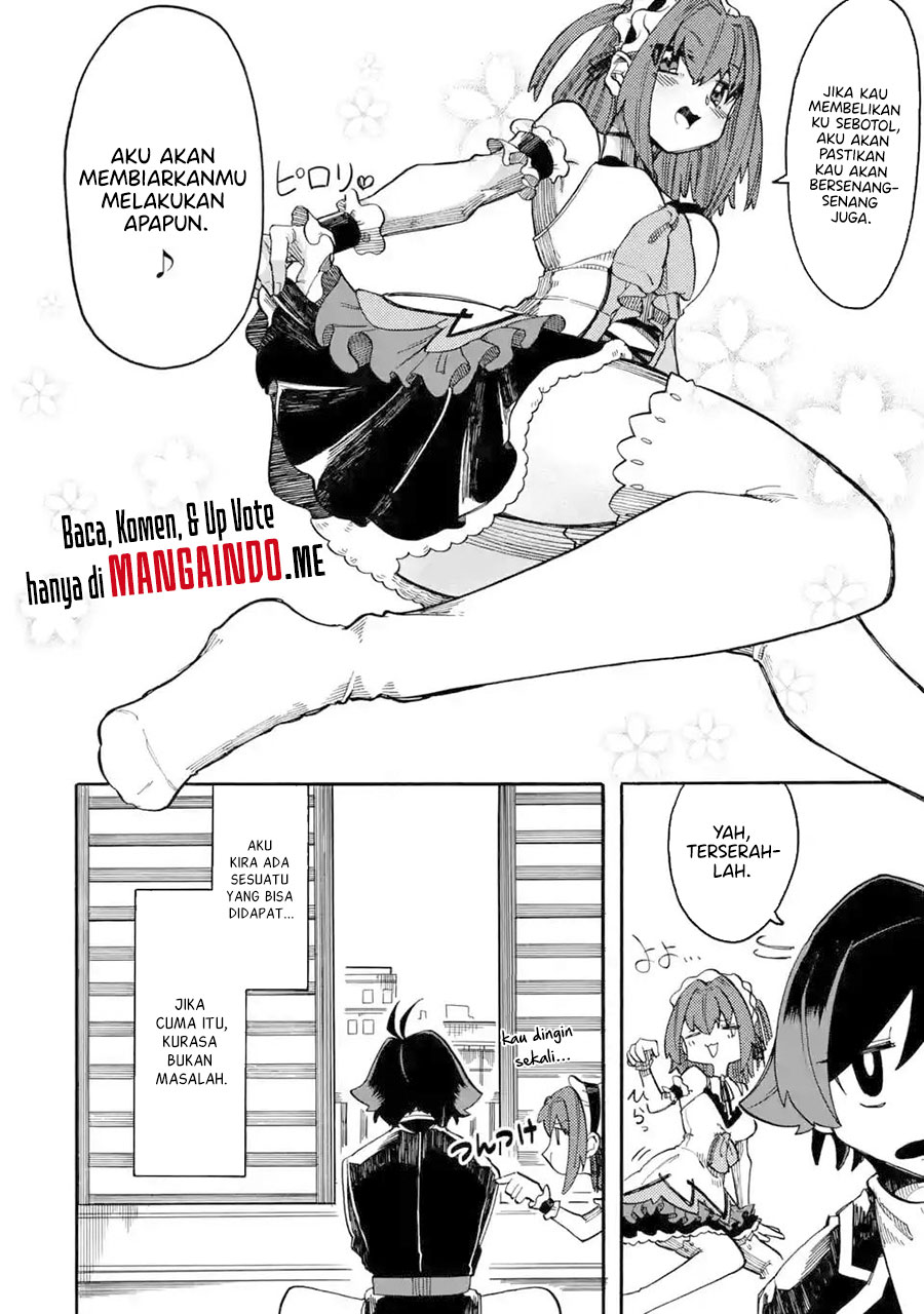 Ore da Mada Honki o Dashite Inai Chapter 08 Gambar 7