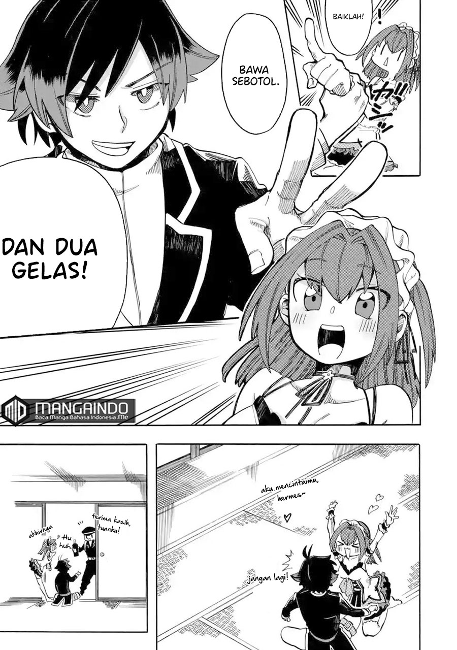 Ore da Mada Honki o Dashite Inai Chapter 08 Gambar 8