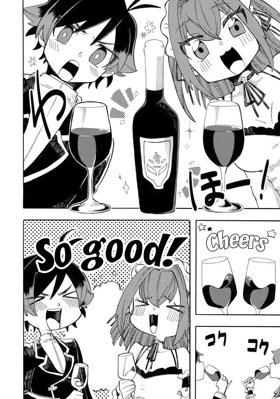 Ore da Mada Honki o Dashite Inai Chapter 08 Gambar 9