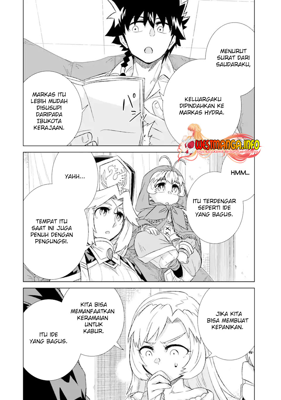 Isekai de tadahitori no mamono tsukai ~ tenshoku shitara maou ni machigawa remashita Chapter 40.1 Gambar 19
