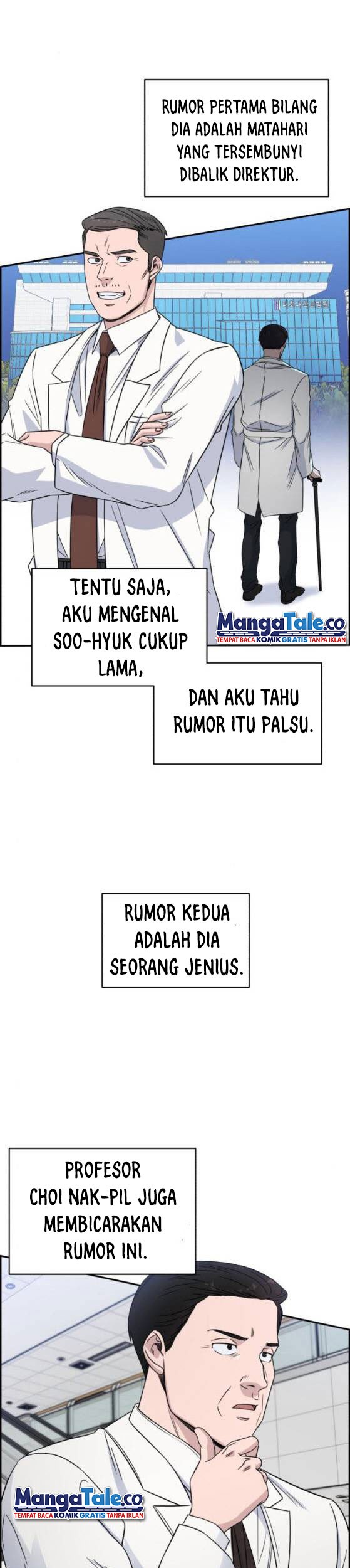 A.I Doctor Chapter 26 Gambar 12