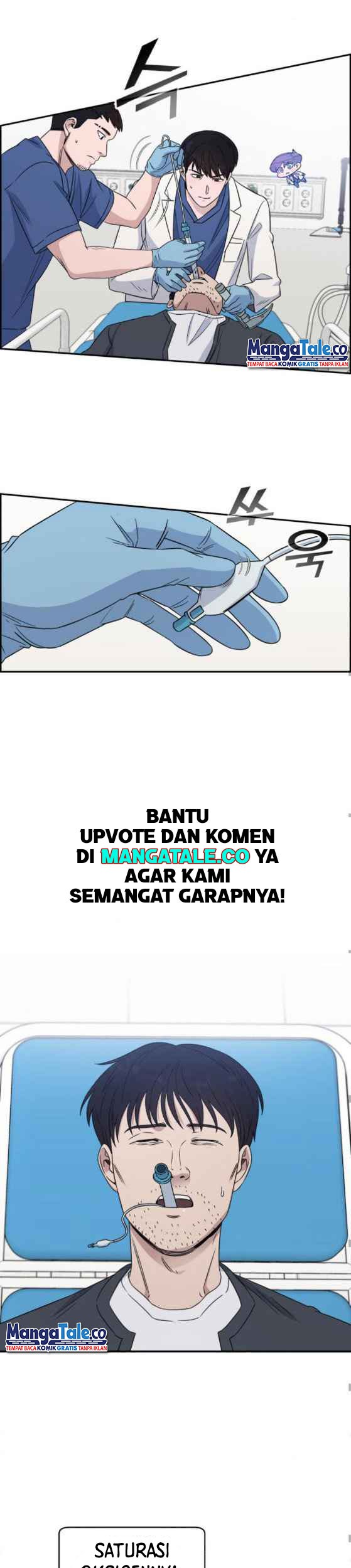 A.I Doctor Chapter 25 Gambar 18