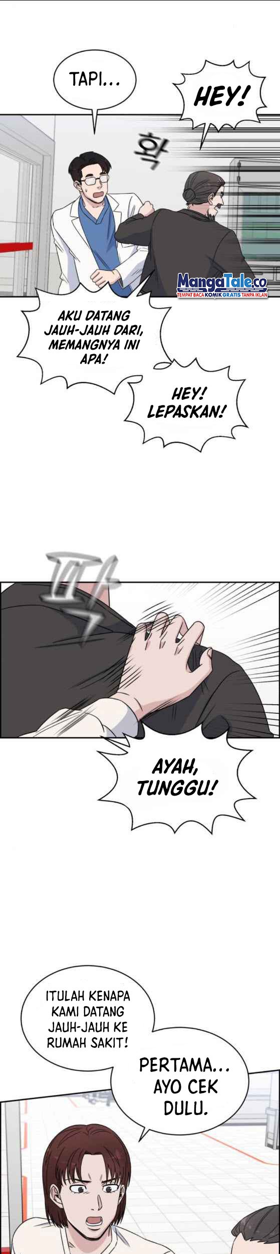 A.I Doctor Chapter 25 Gambar 32