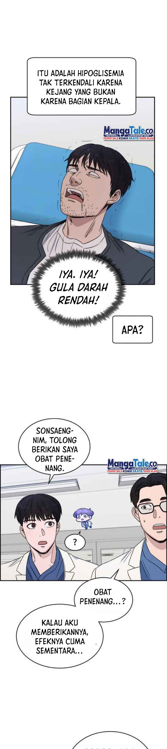 A.I Doctor Chapter 25 Gambar 44