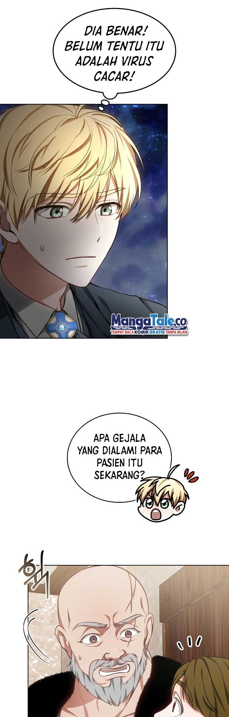 Dr. Player Chapter 24 Gambar 8