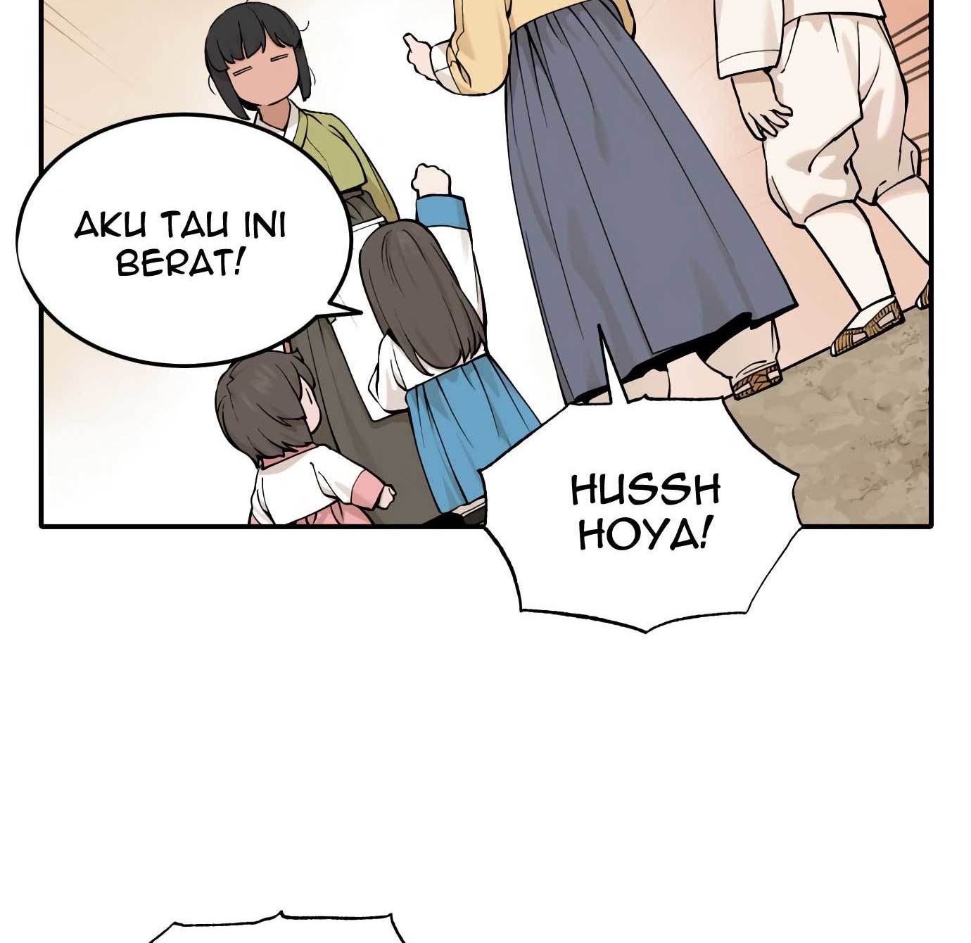 Tiger Coming In Chapter 36 Gambar 11