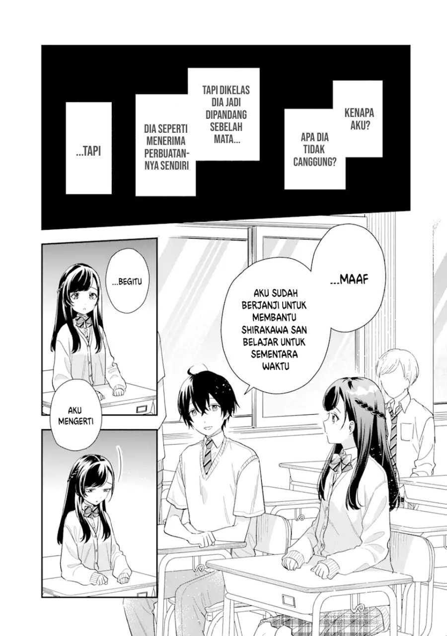 Keiken Zumi na Kimi to, Keikein Zero na Ore ga, Otsukiai Suru Hanashi Chapter 09.2 Gambar 10