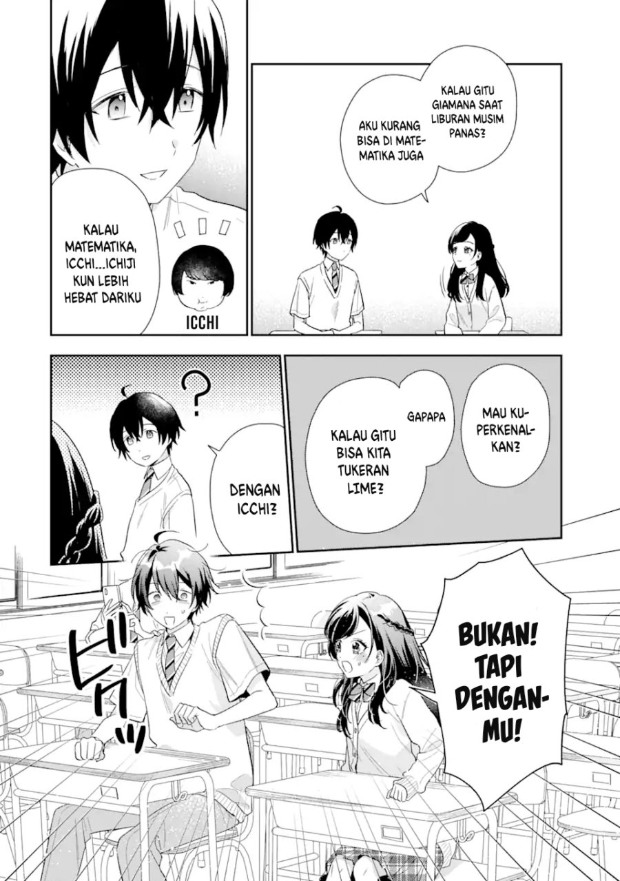 Keiken Zumi na Kimi to, Keikein Zero na Ore ga, Otsukiai Suru Hanashi Chapter 09.2 Gambar 11