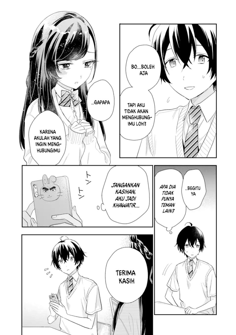 Keiken Zumi na Kimi to, Keikein Zero na Ore ga, Otsukiai Suru Hanashi Chapter 09.2 Gambar 12