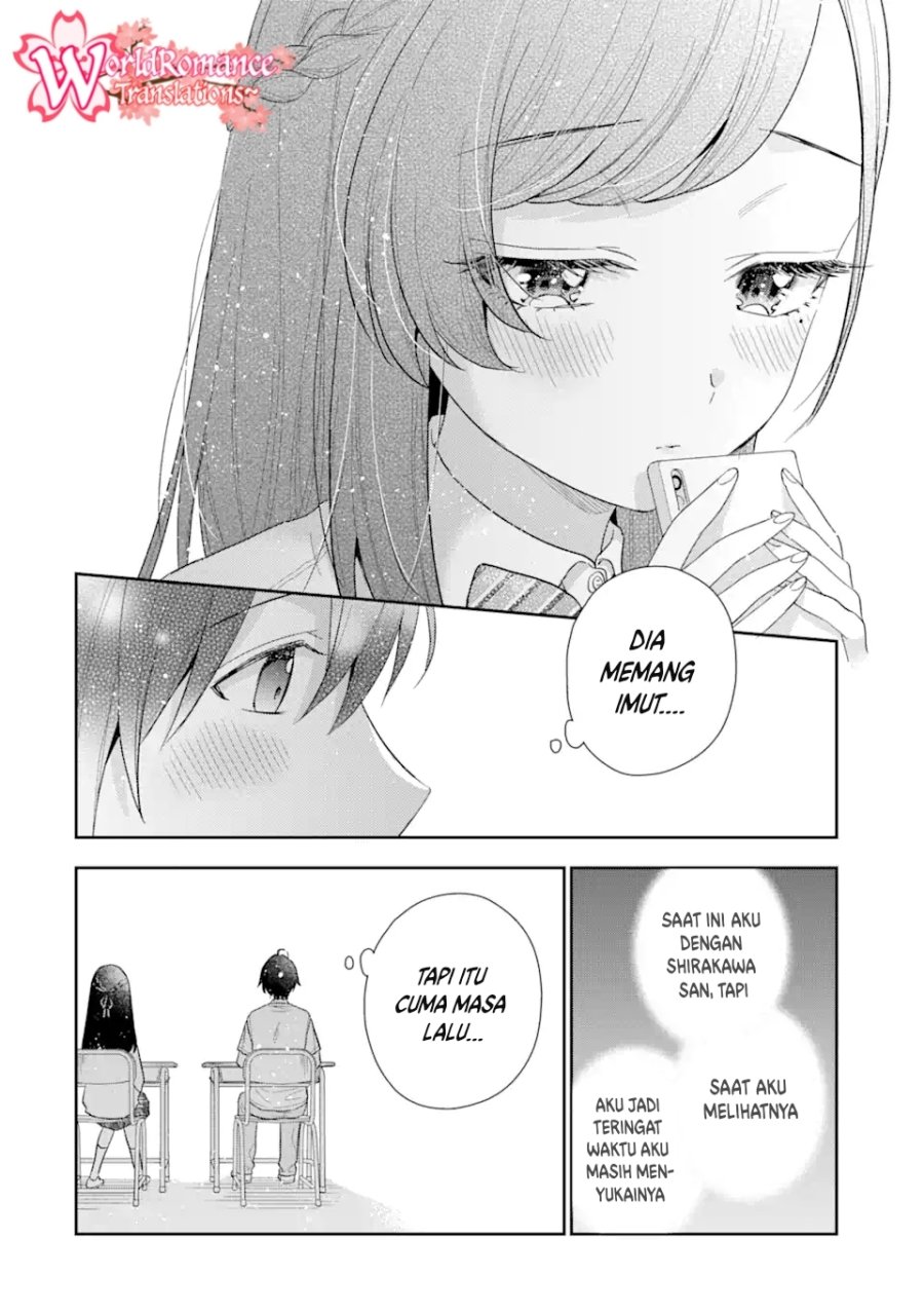 Keiken Zumi na Kimi to, Keikein Zero na Ore ga, Otsukiai Suru Hanashi Chapter 09.2 Gambar 13