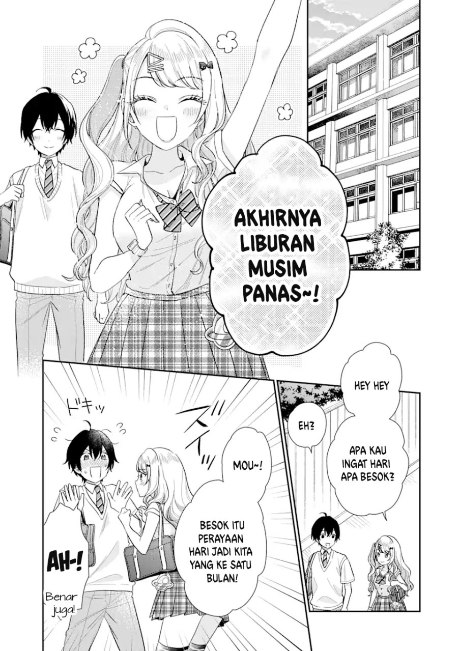 Keiken Zumi na Kimi to, Keikein Zero na Ore ga, Otsukiai Suru Hanashi Chapter 09.2 Gambar 14
