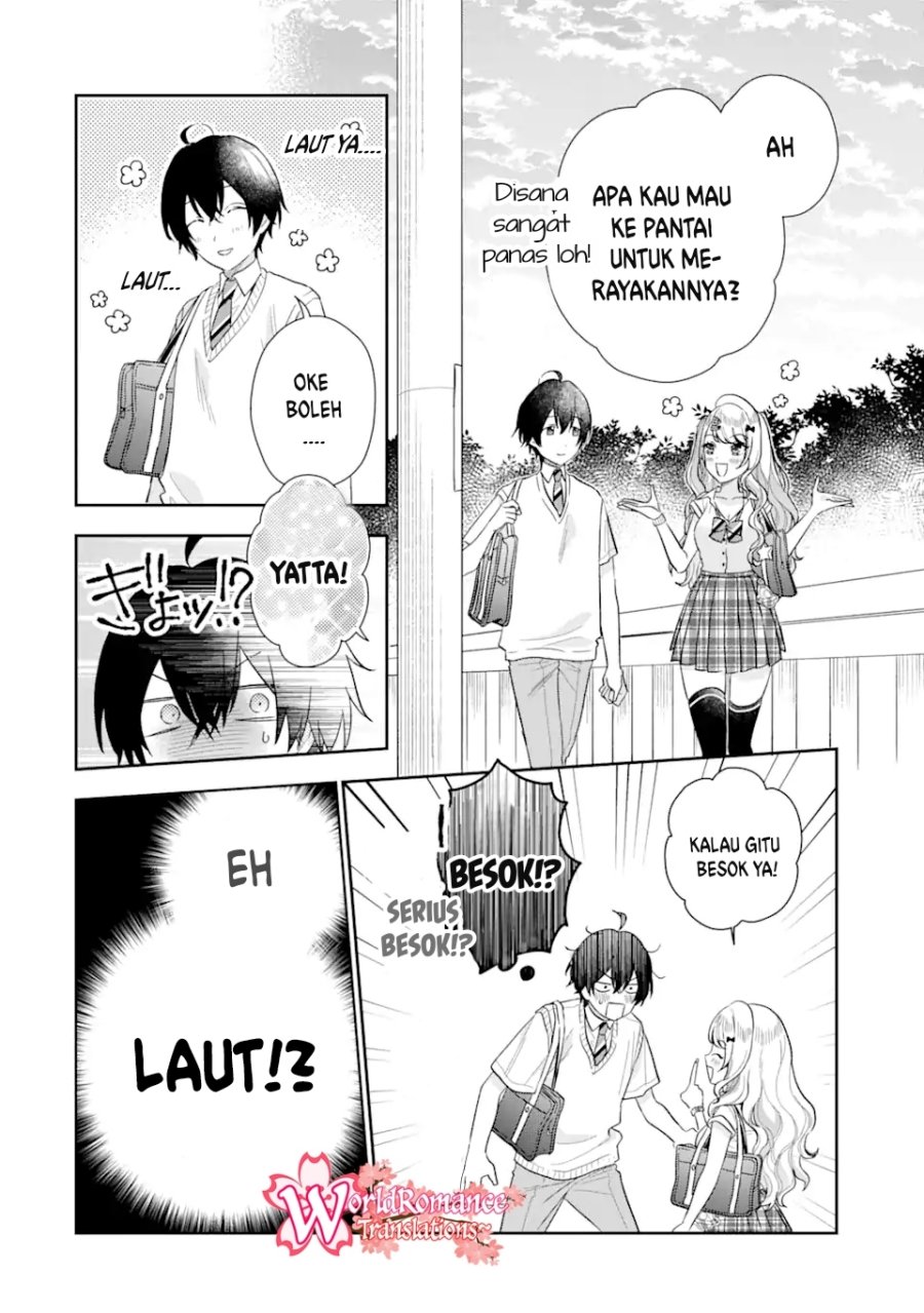 Keiken Zumi na Kimi to, Keikein Zero na Ore ga, Otsukiai Suru Hanashi Chapter 09.2 Gambar 15