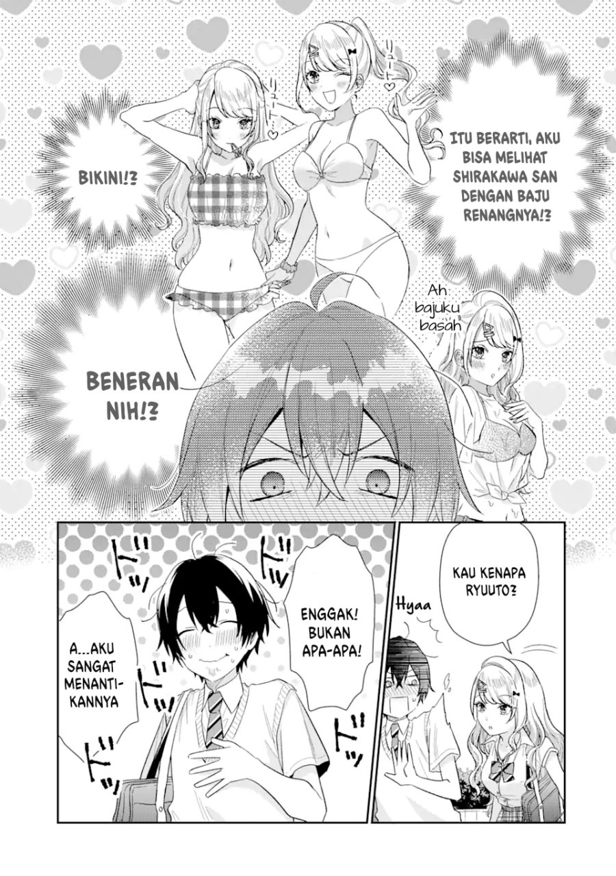 Keiken Zumi na Kimi to, Keikein Zero na Ore ga, Otsukiai Suru Hanashi Chapter 09.2 Gambar 16