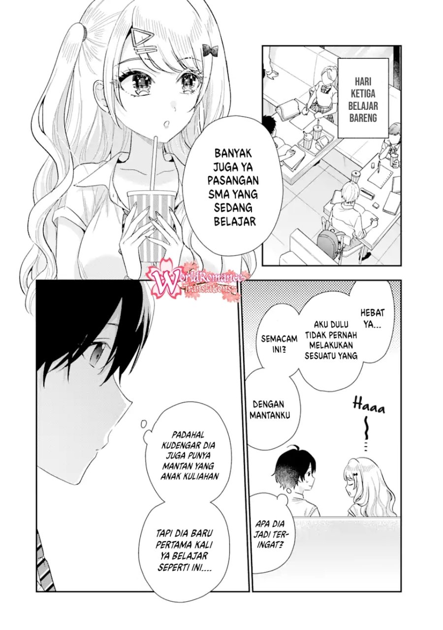 Baca Manga Keiken Zumi na Kimi to, Keikein Zero na Ore ga, Otsukiai Suru Hanashi Chapter 09.2 Gambar 2