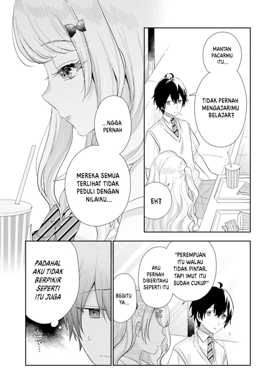 Keiken Zumi na Kimi to, Keikein Zero na Ore ga, Otsukiai Suru Hanashi Chapter 09.2 Gambar 3