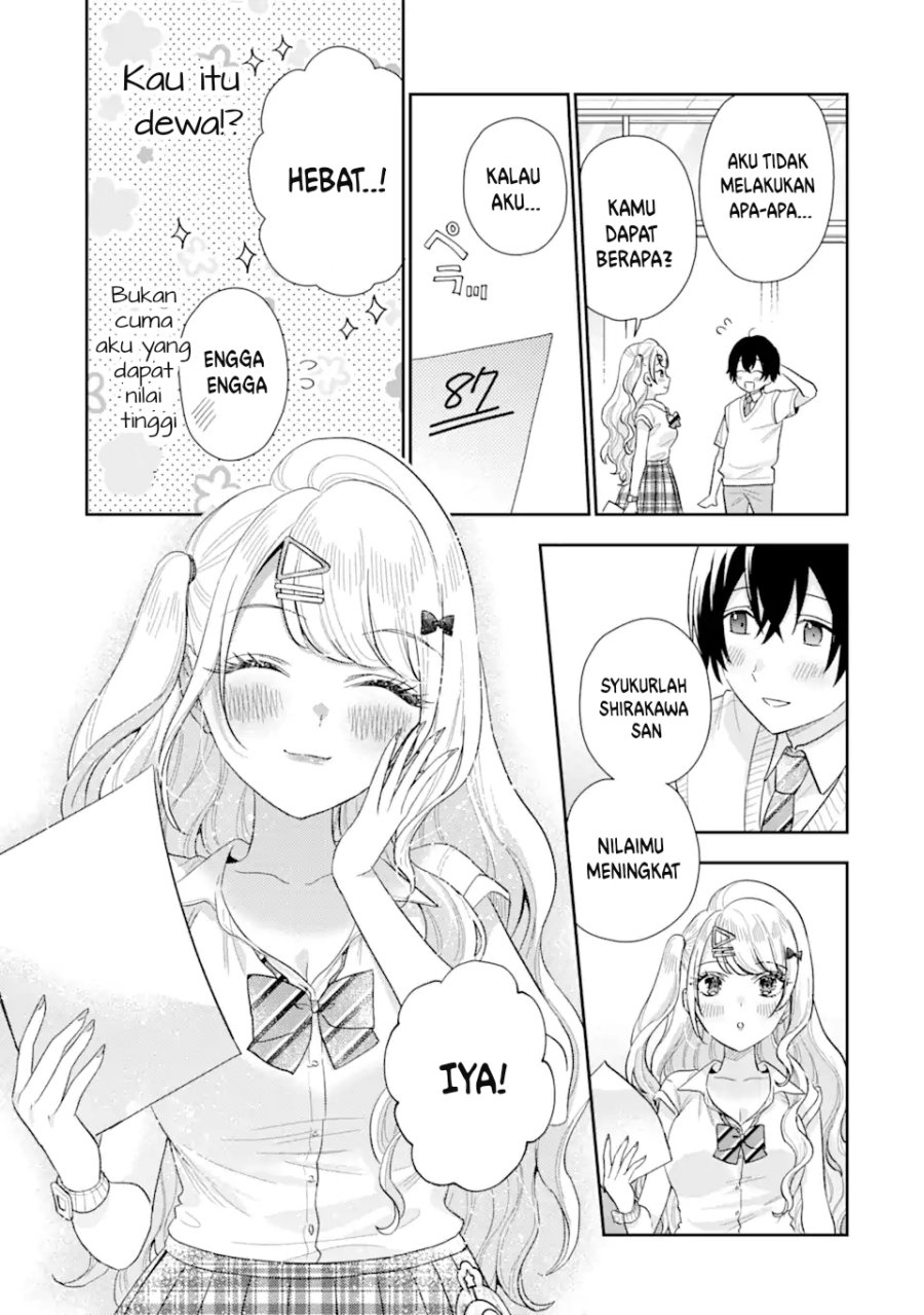 Keiken Zumi na Kimi to, Keikein Zero na Ore ga, Otsukiai Suru Hanashi Chapter 09.2 Gambar 6