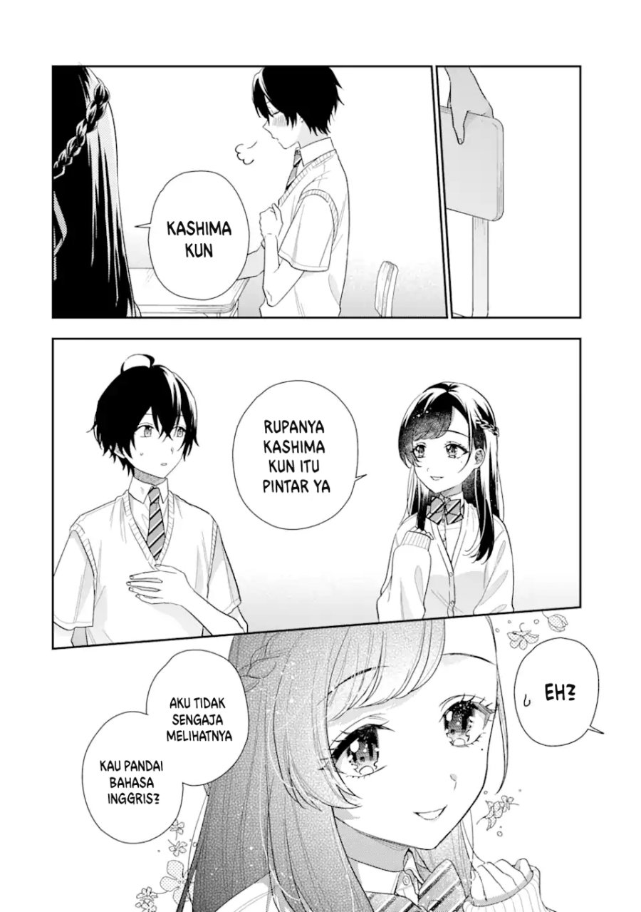 Keiken Zumi na Kimi to, Keikein Zero na Ore ga, Otsukiai Suru Hanashi Chapter 09.2 Gambar 7