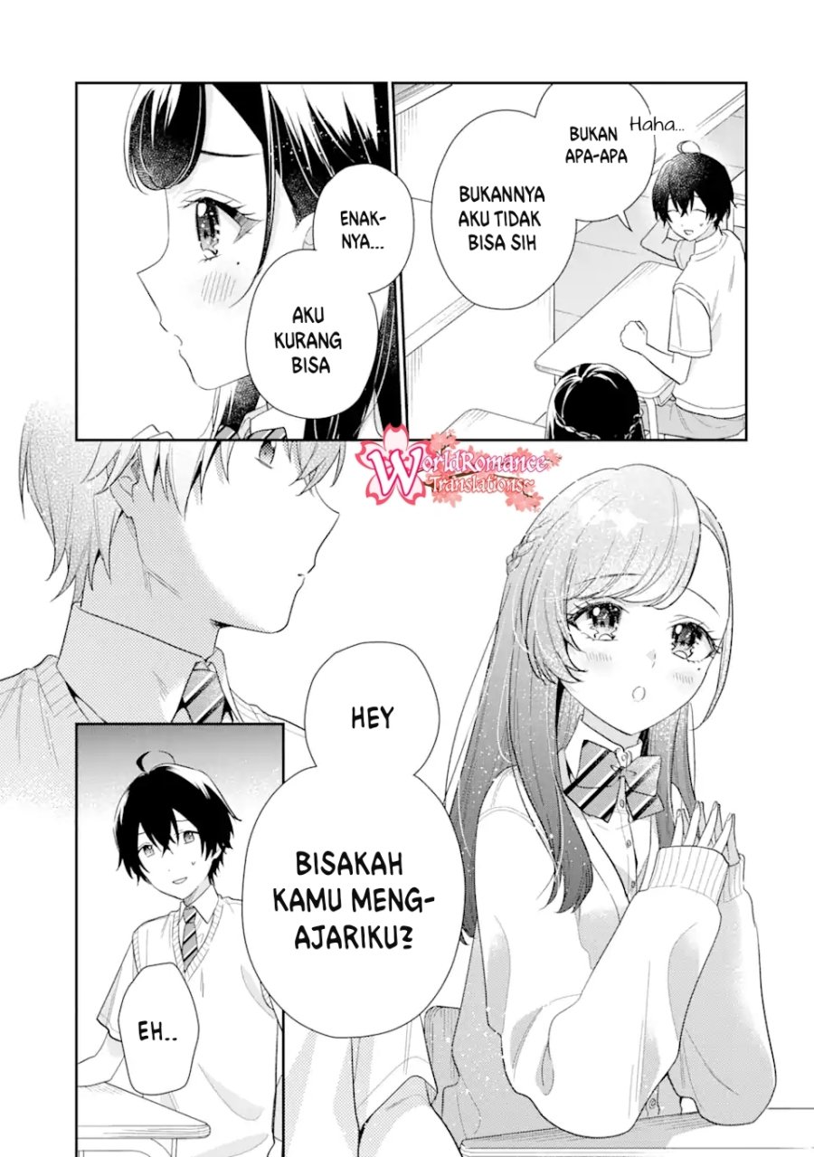 Keiken Zumi na Kimi to, Keikein Zero na Ore ga, Otsukiai Suru Hanashi Chapter 09.2 Gambar 8