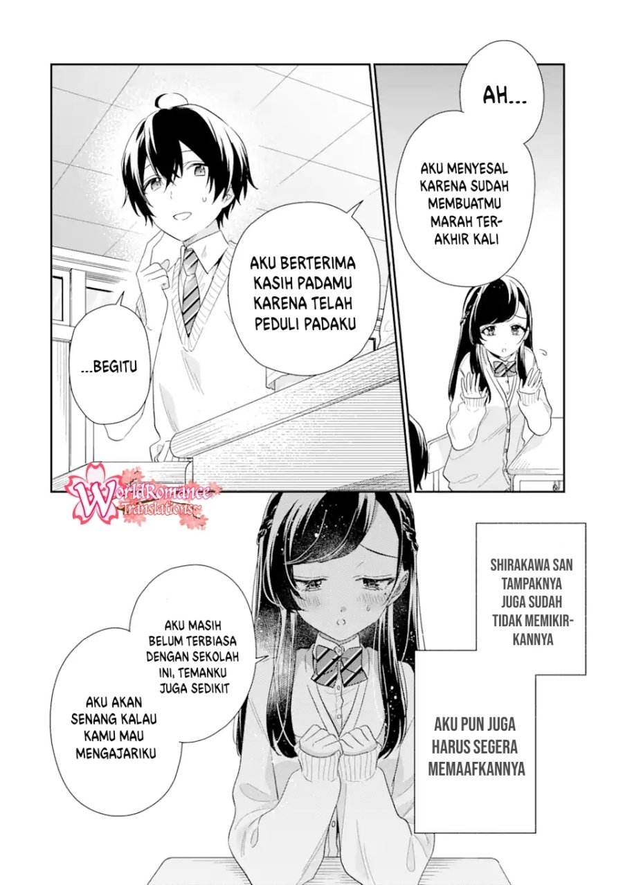 Keiken Zumi na Kimi to, Keikein Zero na Ore ga, Otsukiai Suru Hanashi Chapter 09.2 Gambar 9