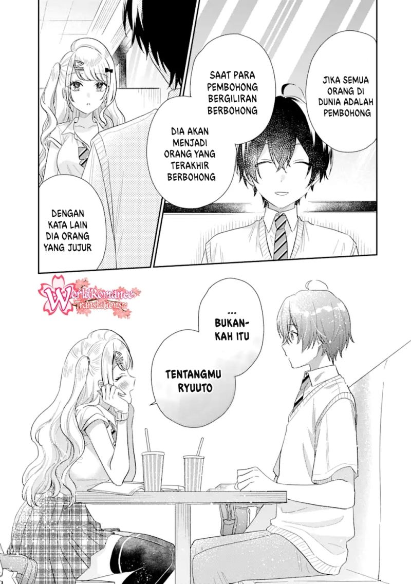 Keiken Zumi na Kimi to, Keikein Zero na Ore ga, Otsukiai Suru Hanashi Chapter 09.1 Gambar 10