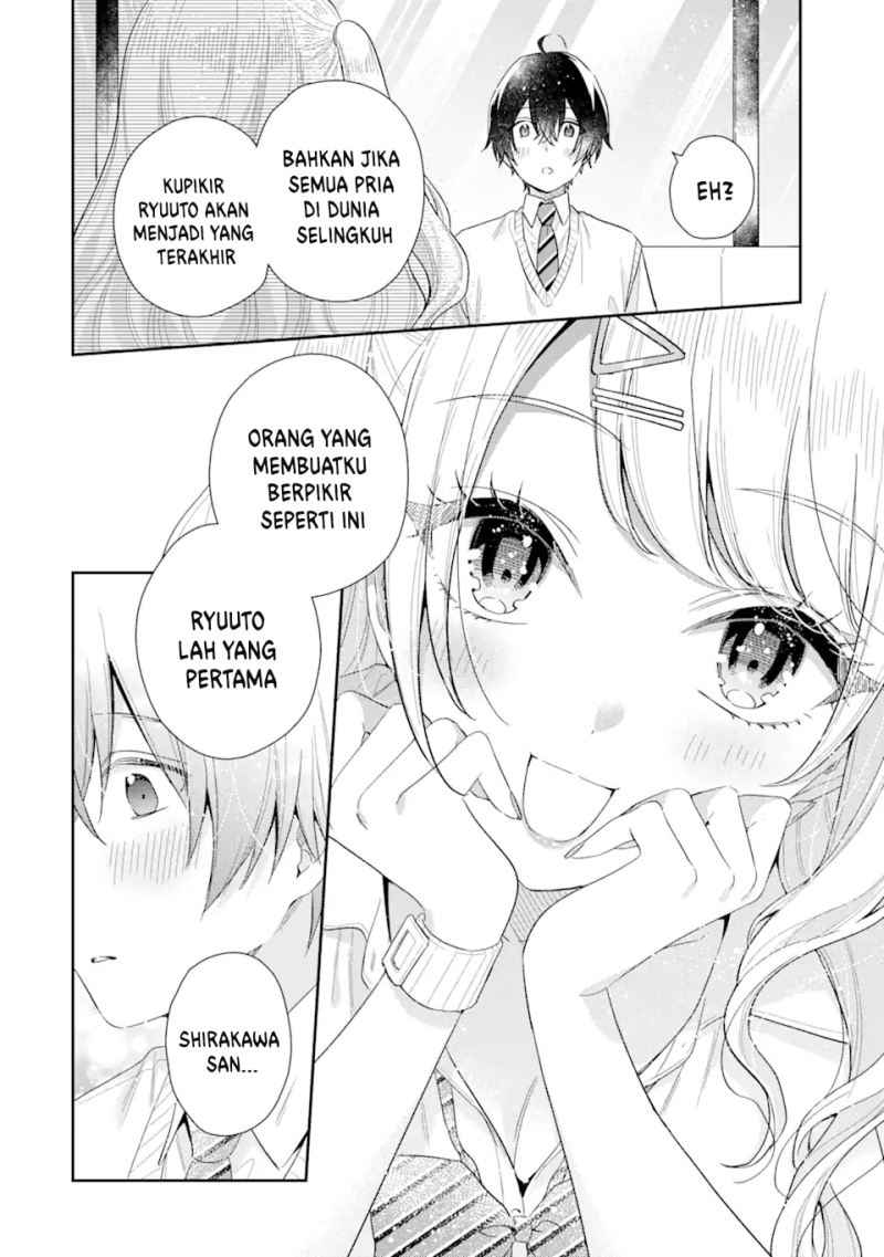 Keiken Zumi na Kimi to, Keikein Zero na Ore ga, Otsukiai Suru Hanashi Chapter 09.1 Gambar 11
